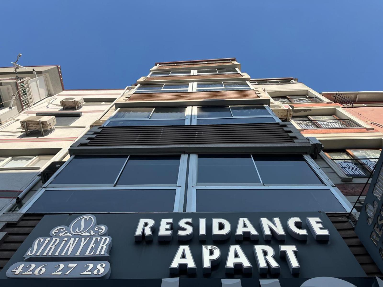 Sirinyer Elit Residance Apart Hotel Esmirna Exterior foto
