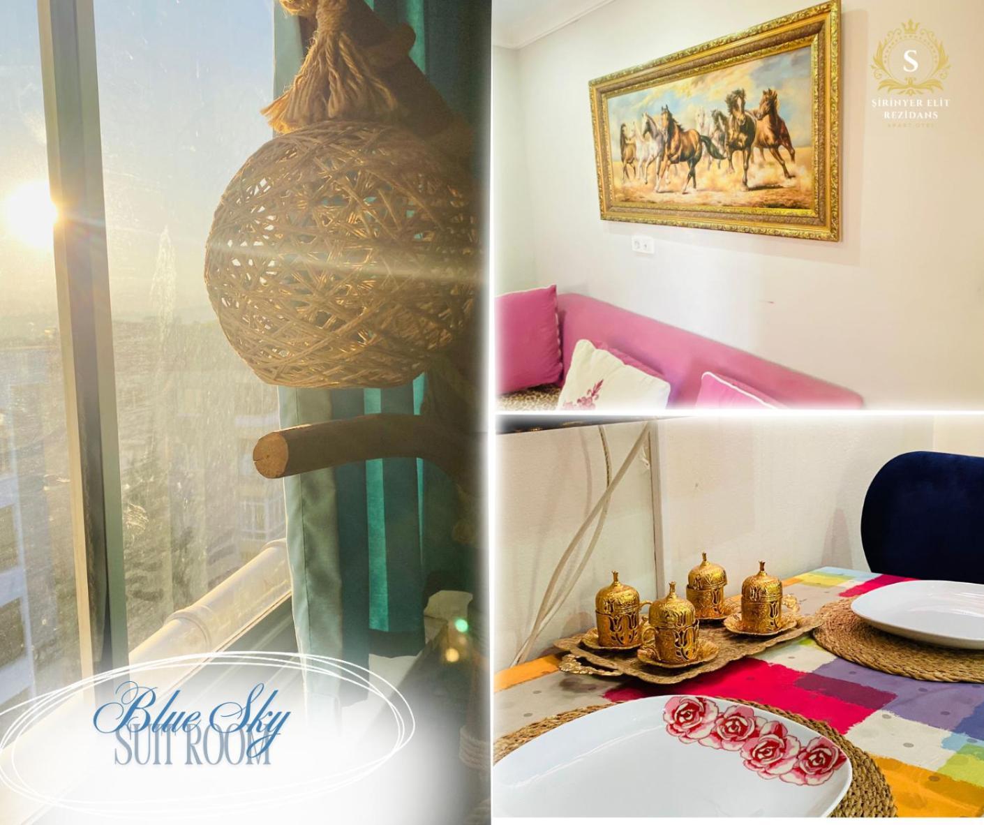 Sirinyer Elit Residance Apart Hotel Esmirna Exterior foto