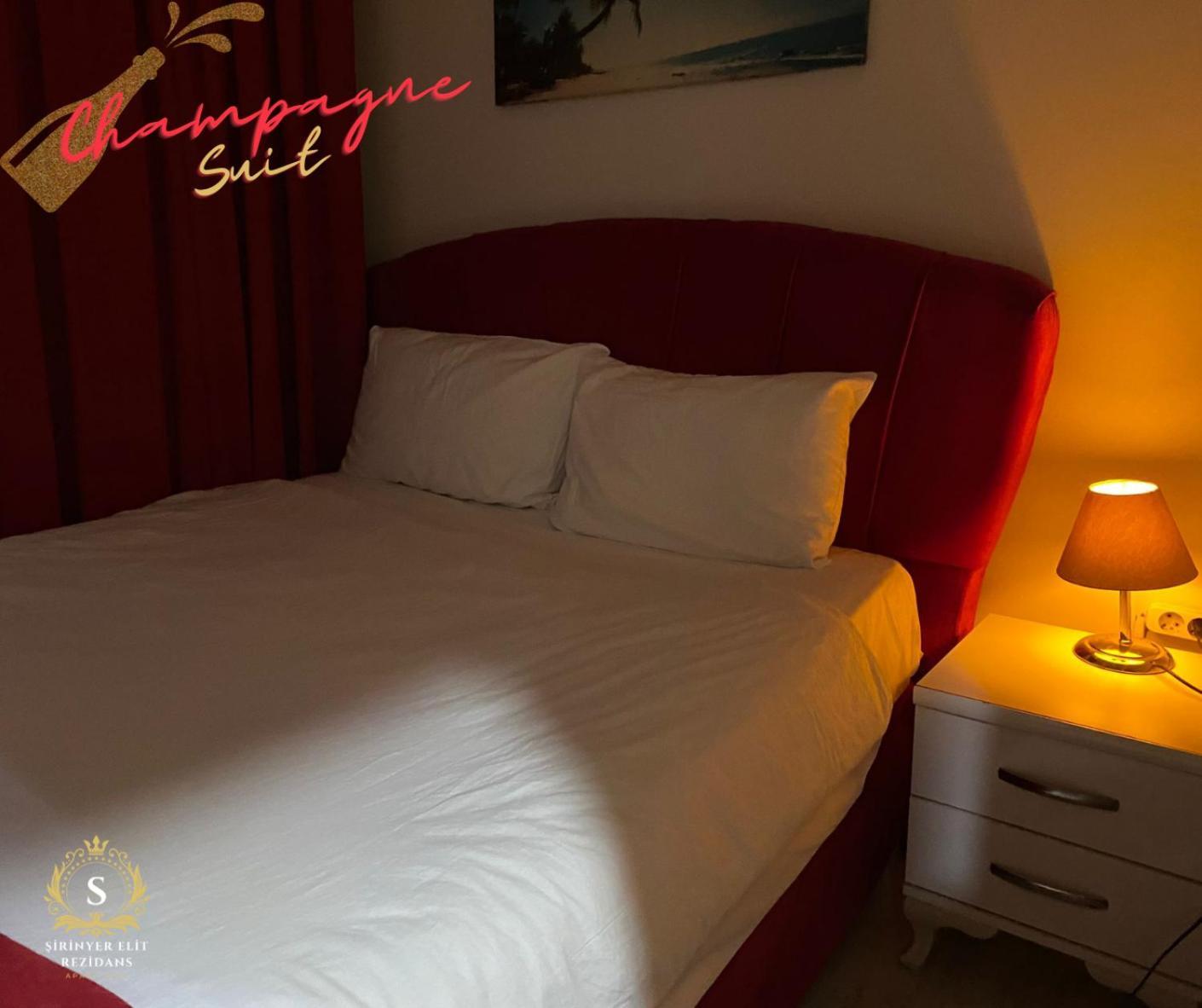 Sirinyer Elit Residance Apart Hotel Esmirna Exterior foto