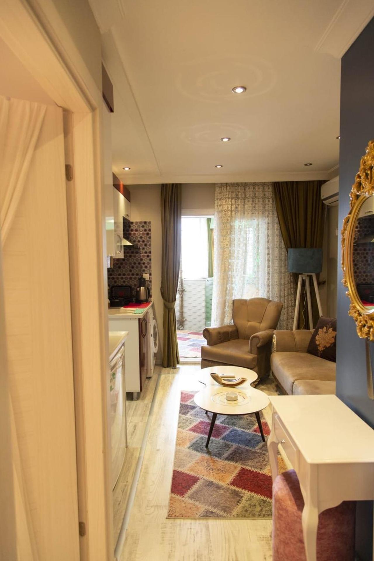 Sirinyer Elit Residance Apart Hotel Esmirna Exterior foto
